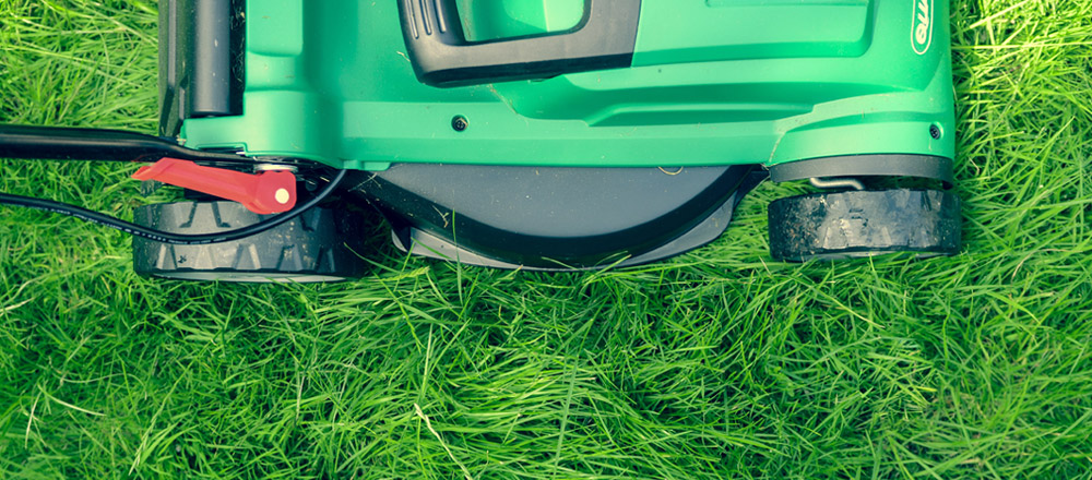 mowing